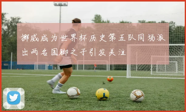 挪威成为世界杯历史第五队同场派出两名国脚之子引发关注
